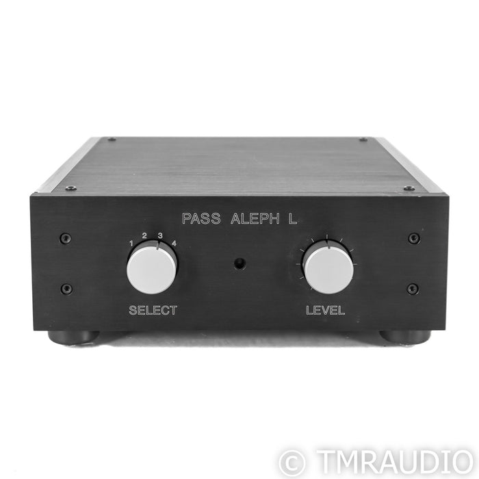Pass Labs Aleph L Stereo Preamplifier