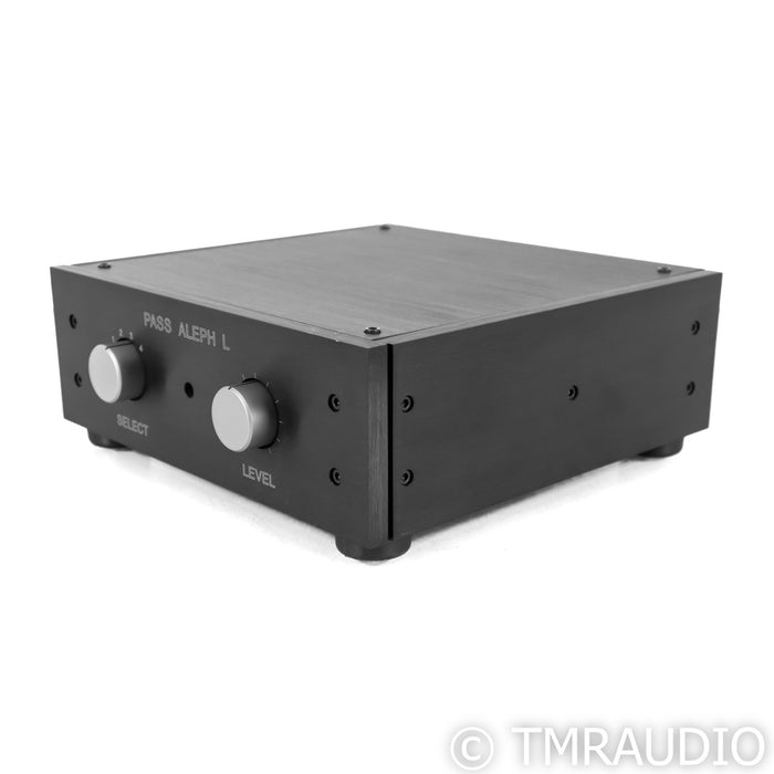 Pass Labs Aleph L Stereo Preamplifier