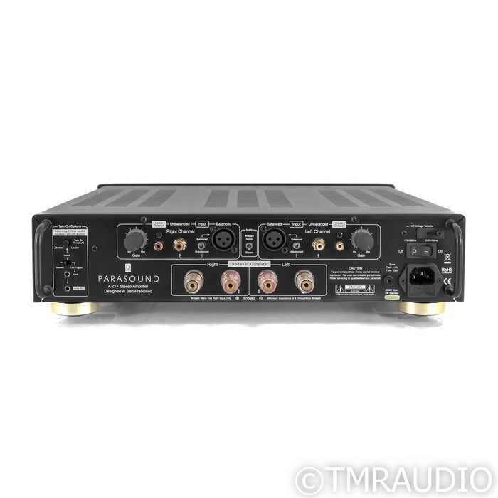 Parasound Halo A23+ Stereo / Mono Power Amplifier