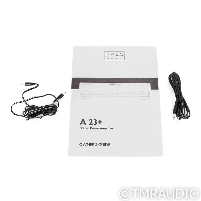 Parasound Halo A23+ Stereo / Mono Power Amplifier