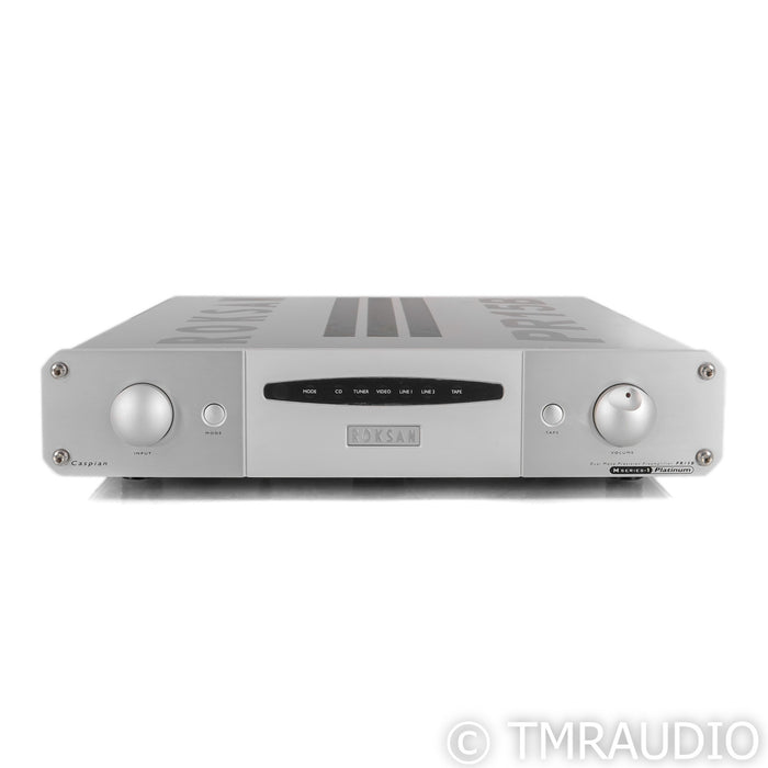 Roksan Platinum PR15B Preamplifier; PR-15B