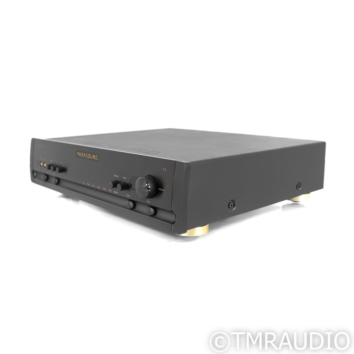 Parasound Halo P6 2.1 Channel Preamplifier; MM / MC Phono; USB