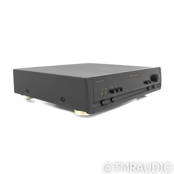 Parasound Halo P6 2.1 Channel Preamplifier; MM / MC Phono; USB