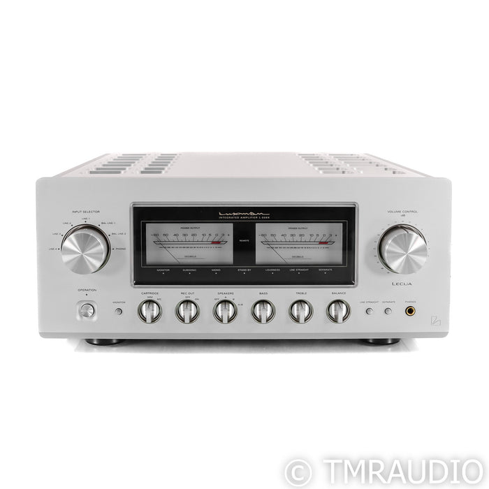 Luxman L-509X Stereo Integrated Amplifier; L509X