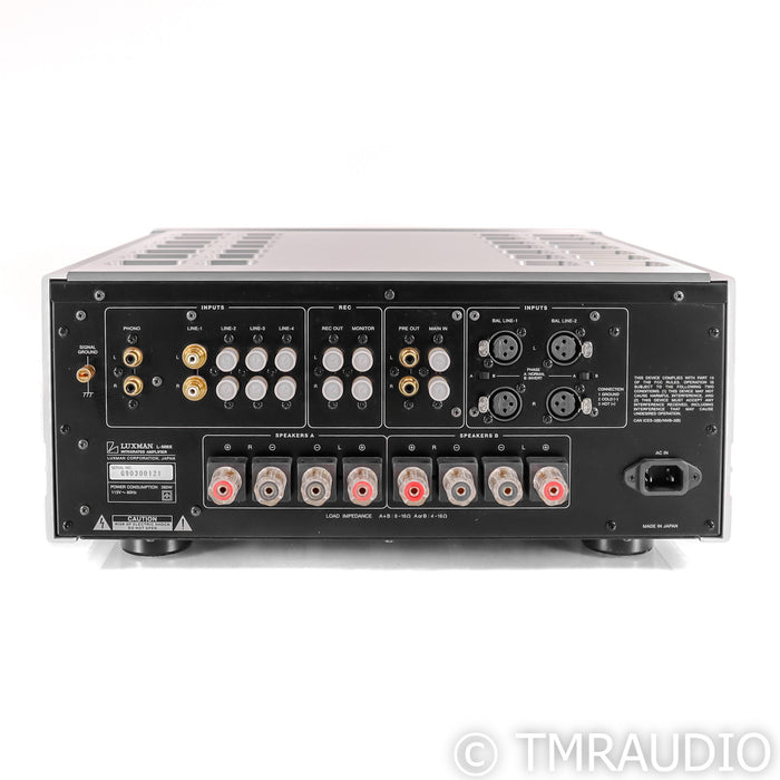 Luxman L-509X Stereo Integrated Amplifier; L509X