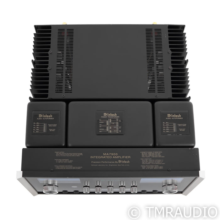 McIntosh MA7900 Stereo Integrated Amplifier; MA-7900; MM / MC Phono