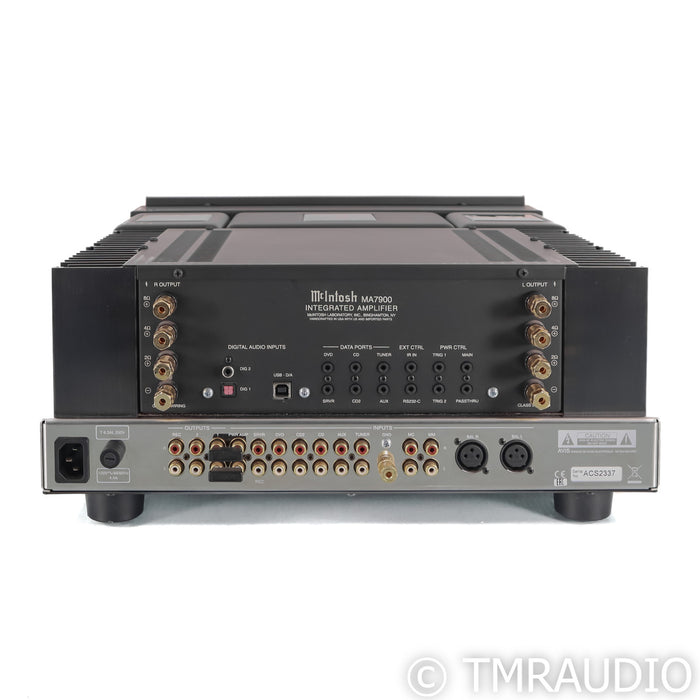 McIntosh MA7900 Stereo Integrated Amplifier; MA-7900; MM / MC Phono