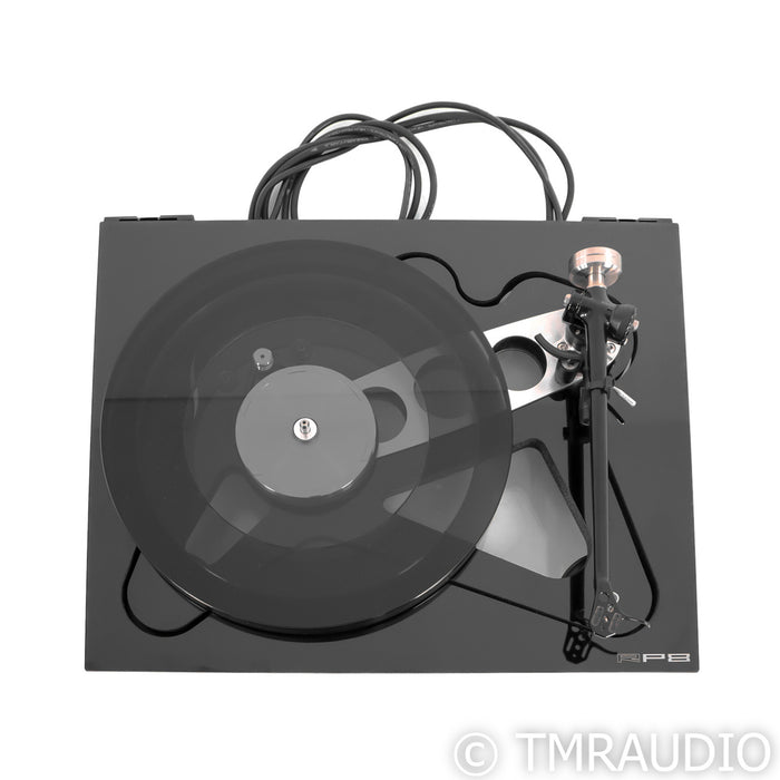Rega RP8 Belt Drive Turntable; Ortofon Black MC Cartridge; Black