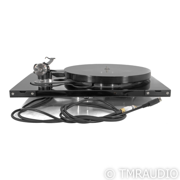Rega RP8 Belt Drive Turntable; Ortofon Black MC Cartridge; Black