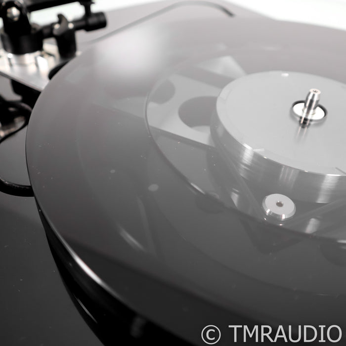 Rega RP8 Belt Drive Turntable; Ortofon Black MC Cartridge; Black
