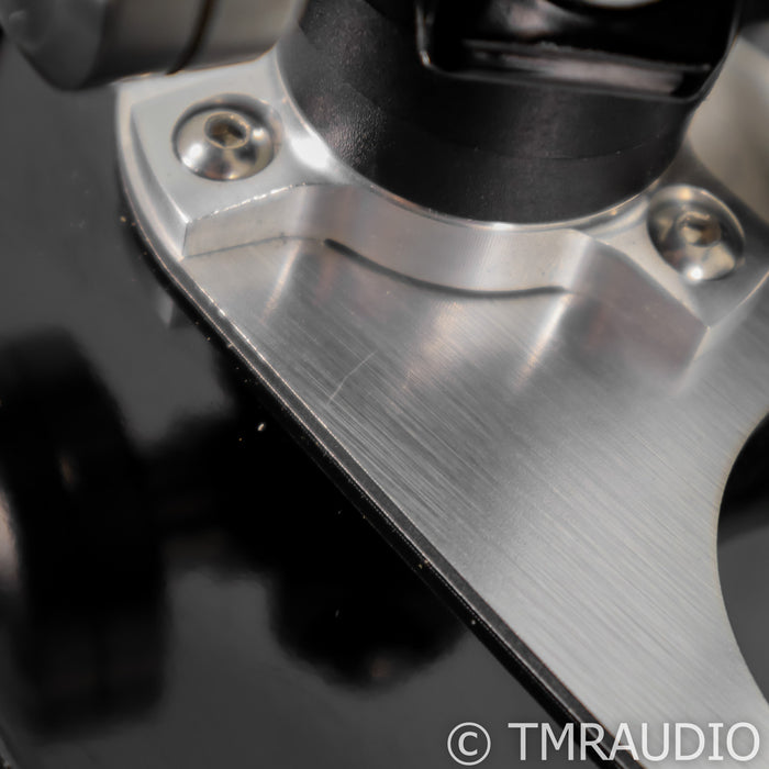 Rega RP8 Belt Drive Turntable; Ortofon Black MC Cartridge; Black