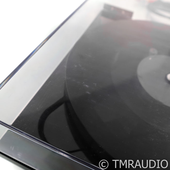 Rega RP8 Belt Drive Turntable; Ortofon Black MC Cartridge; Black