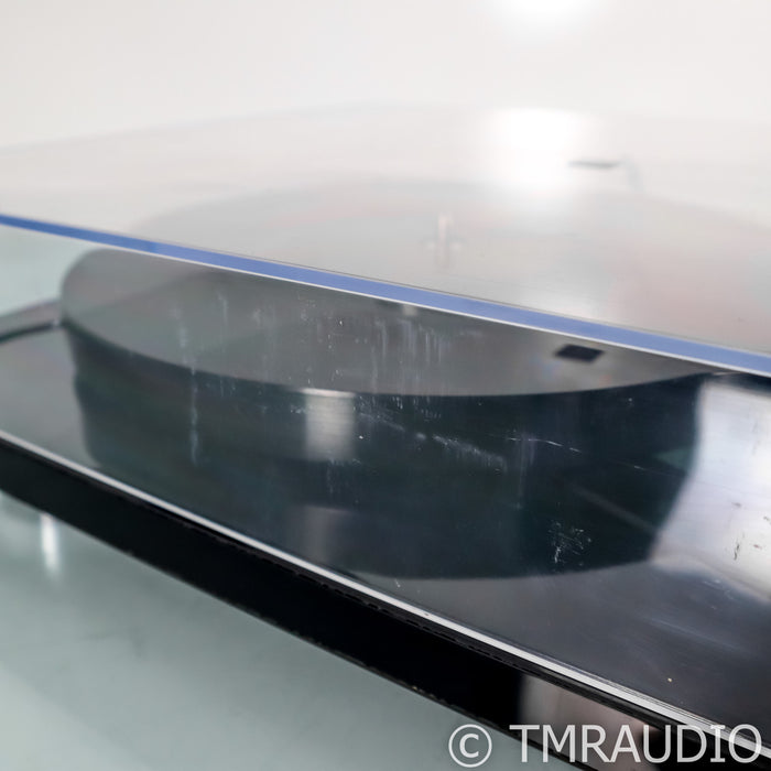 Rega RP8 Belt Drive Turntable; Ortofon Black MC Cartridge; Black