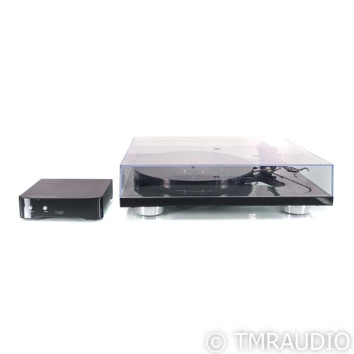 Rega RP8 Belt Drive Turntable; Ortofon Black MC Cartridge; Black