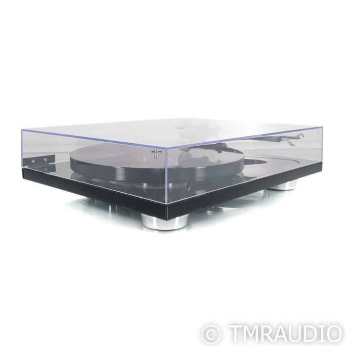 Rega RP8 Belt Drive Turntable; Ortofon Black MC Cartridge; Black