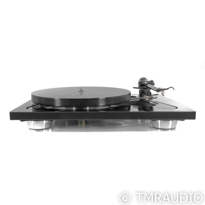 Rega RP8 Belt Drive Turntable; Ortofon Black MC Cartridge; Black