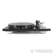 Rega RP8 Belt Drive Turntable; Ortofon Black MC Cartridge; Black