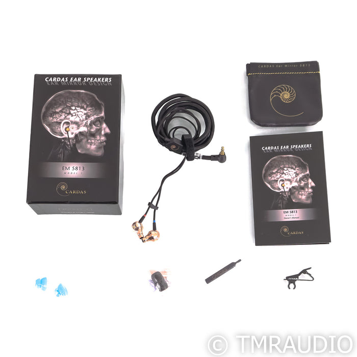 Cardas EM5813 Model 1 In-Ear Monitor Headphones; IEM (Open Box)