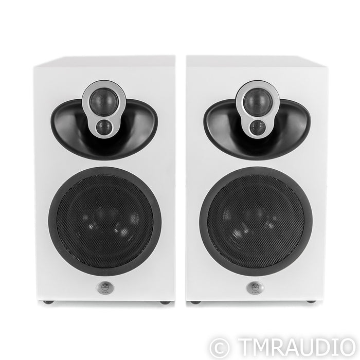 Linn Audio Majik 109 Bookshelf Speakers; White Pair