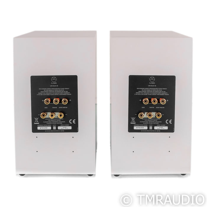 Linn Audio Majik 109 Bookshelf Speakers; White Pair
