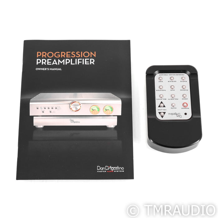 Dan D‚ÄôAgostino Progression Stereo Preamplifier