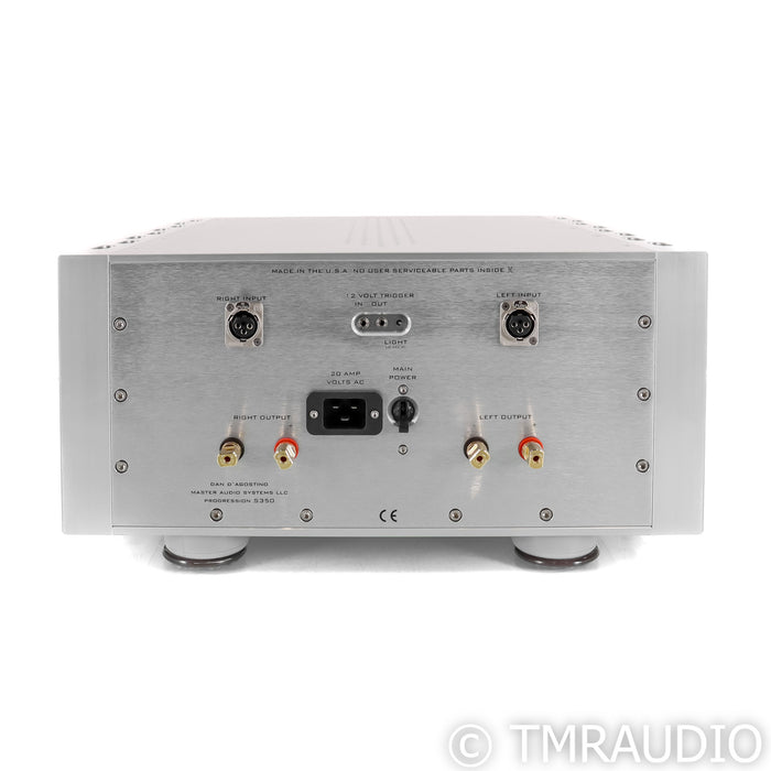 Dan D'Agostino Progression S350 Stereo Power Amplifier; 20A