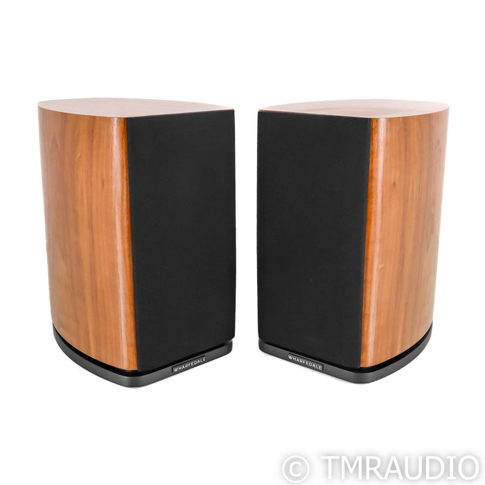 Wharfedale EVO4.1 Bookshelf Speakers; Walnut Pair (Demo w/ Warranty)