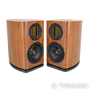 Wharfedale EVO4.1 Bookshelf Speakers; Walnut Pair (Demo w/ Warranty)