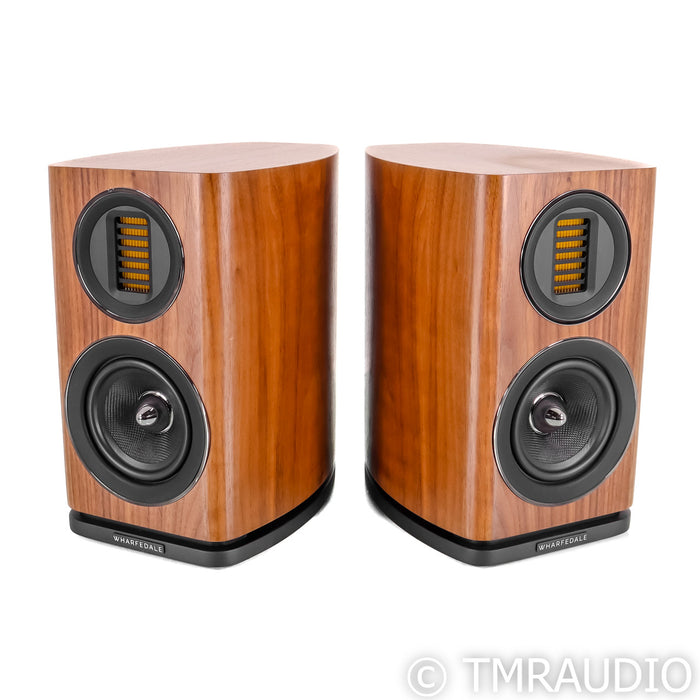 Wharfedale EVO4.1 Bookshelf Speakers; Walnut Pair (Demo w/ Warranty)