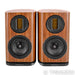 Wharfedale EVO4.1 Bookshelf Speakers; Walnut Pair (Demo w/ Warranty)