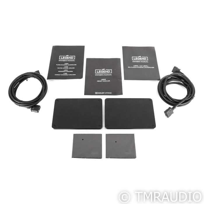 Polk Audio Legend L800 Floorstanding Speaker; L-800 Pair w/ L900 Atmos Upgrade