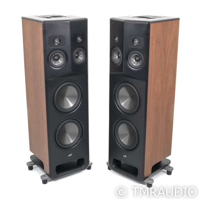 Polk Audio Legend L800 Floorstanding Speaker; L-800 Pair w/ L900 Atmos Upgrade