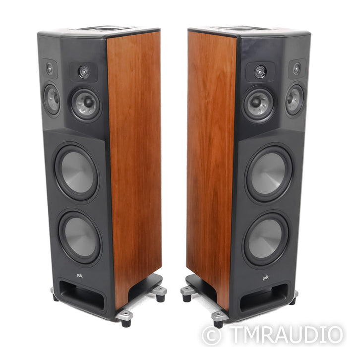 Polk Audio Legend L800 Floorstanding Speaker; L-800 Pair w/ L900 Atmos Upgrade