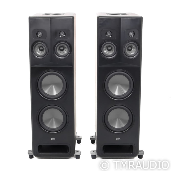 Polk Audio Legend L800 Floorstanding Speaker; L-800 Pair w/ L900 Atmos Upgrade