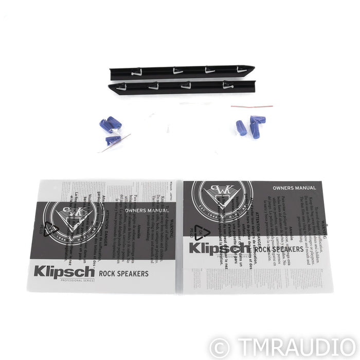 Klipsch Pro-650TRK Rock Speakers; Granite Pair