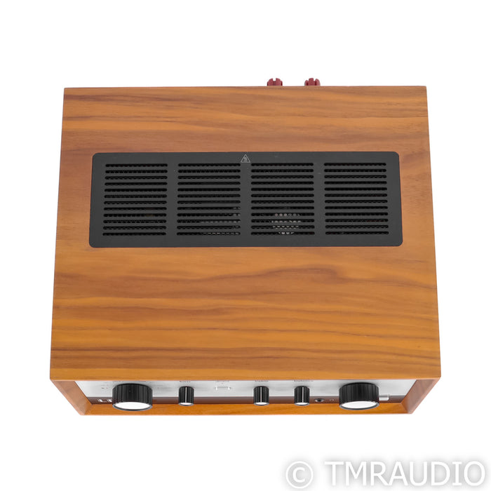 Leak Stereo 130 Stereo Integrated Amplifier; DAC; USB; MM Phono; Walnut Cabinet