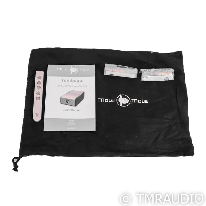 Mola Mola Tambaqui DAC; D/A Converter (Open Box)