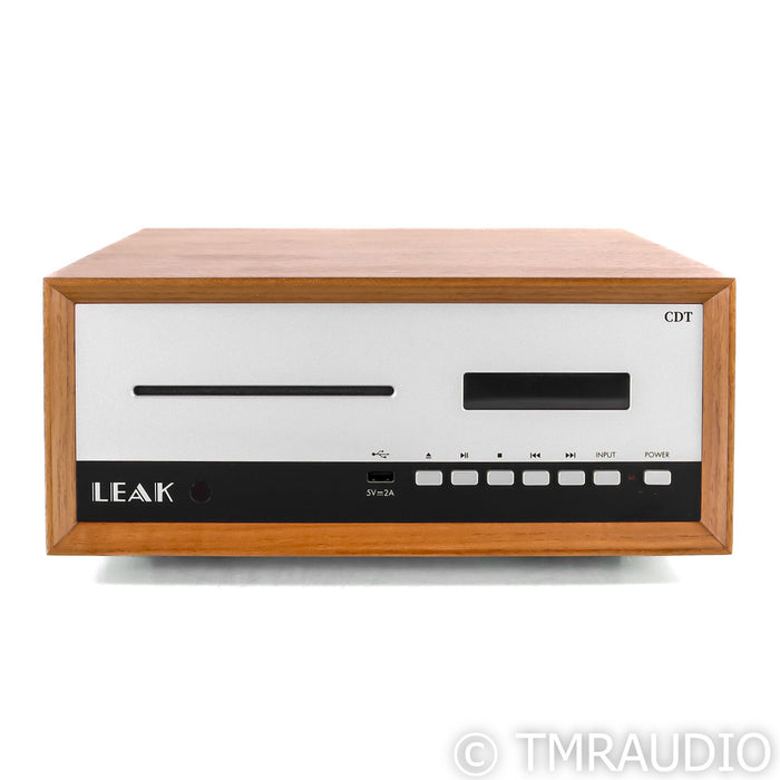 Leak CDT CD Transport; Walnut