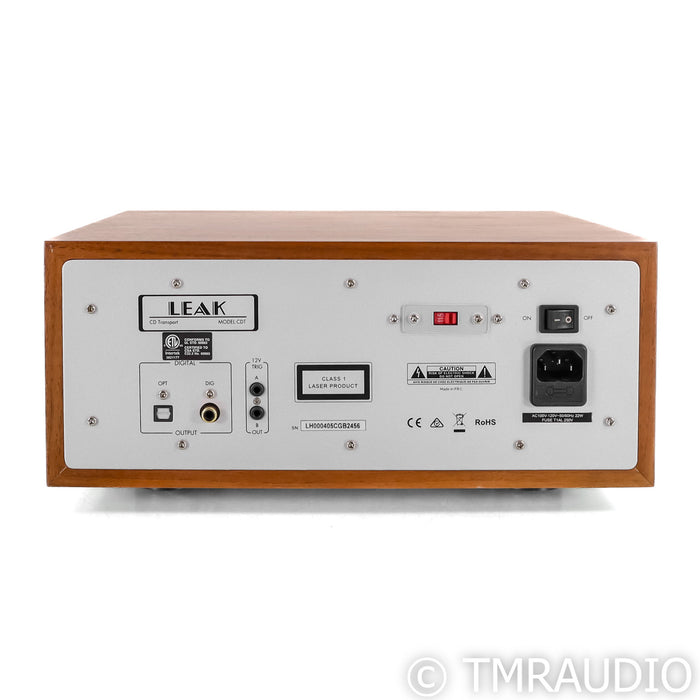 Leak CDT CD Transport; Walnut