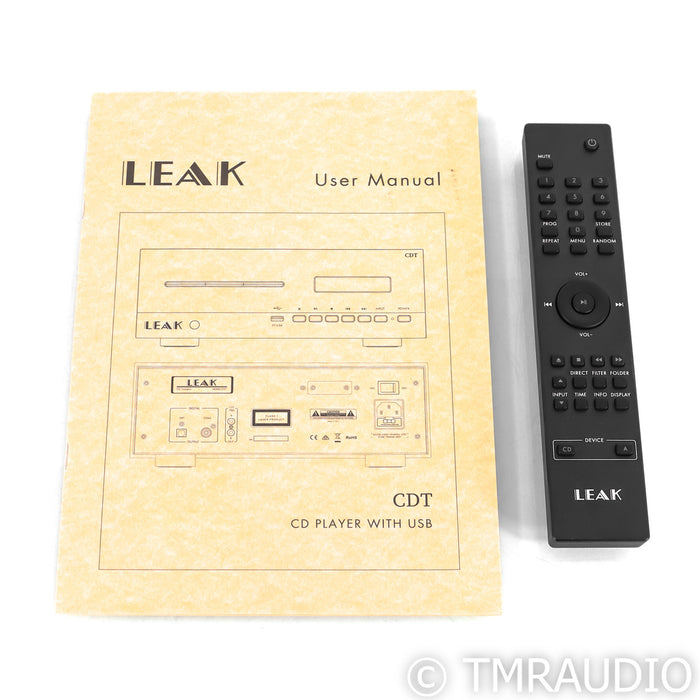 Leak CDT CD Transport; Walnut