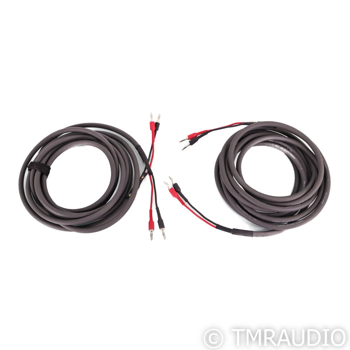 Cardas Audio Iridium Speaker Cables; 5m Pair