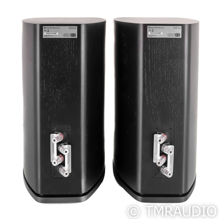 Wharfedale Evo 4.2 Bookshelf Speakers; Pair
