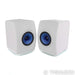 KEF LS50 Bookshelf Speakers; LS-50; White Pair (Unused)