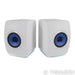 KEF LS50 Bookshelf Speakers; LS-50; White Pair (Unused)