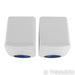 KEF LS50 Bookshelf Speakers; LS-50; White Pair (Unused)