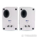 KEF LS50 Bookshelf Speakers; LS-50; White Pair (Unused)