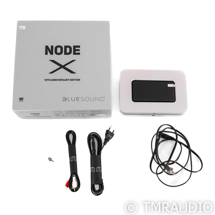 Bluesound NODE X Wireless Network Streamer; (No Remote)