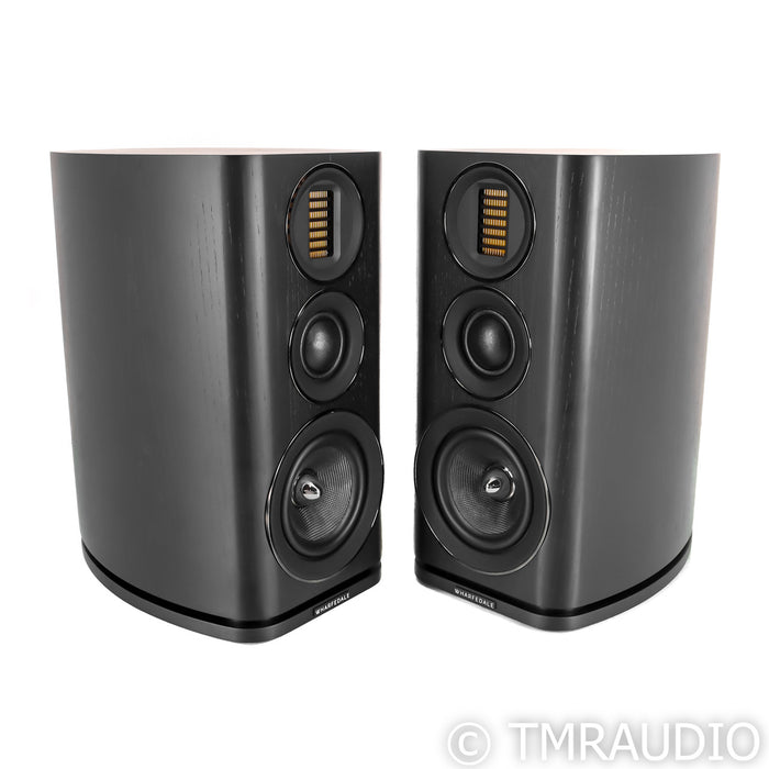 Wharfedale EVO 4.2 Bookshelf Speakers; Black Pair