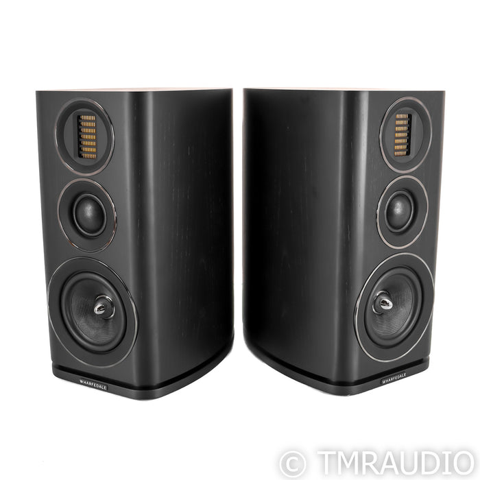 Wharfedale EVO 4.2 Bookshelf Speakers; Black Pair