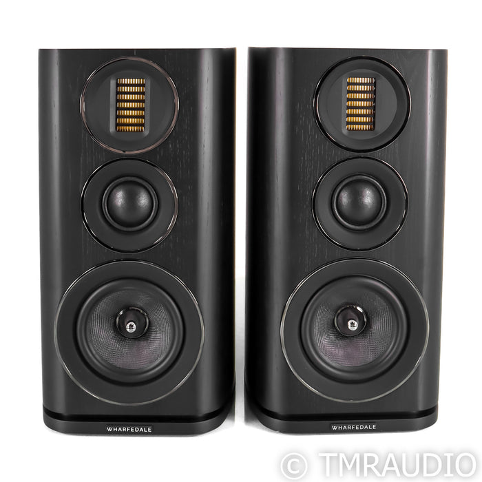 Wharfedale EVO 4.2 Bookshelf Speakers; Black Pair